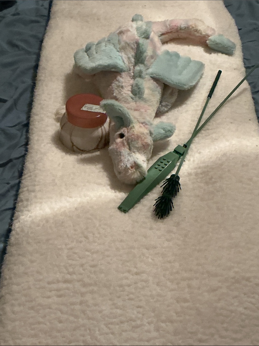 NWT NORMAL/Baby Jellycat Lazulia Dragon Plush Toy - Mint and Pink